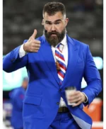 Jason Kelce Blue Blazer