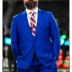 Jason Kelce Blue Blazer