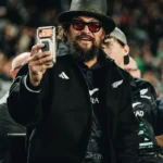 Jason Momoa All Blacks Bomber Jacket