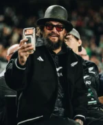 Jason Momoa All Blacks Bomber Jacket