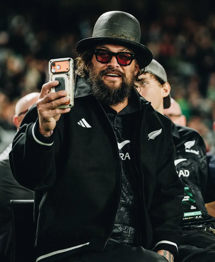 Jason Momoa All Blacks Bomber Jacket Jason Momoa All Blacks Bomber Jacket