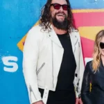 Jason Momoa DC Event LA Supergirl Biker Leather Jacket