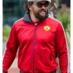 Jason Momoa Red Track Jacket