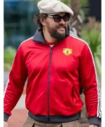 Jason Momoa Red Track Jacket
