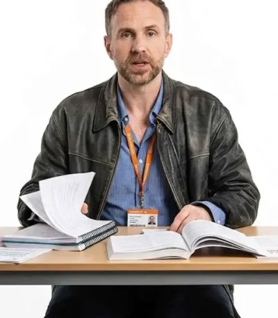 Jason Ross Trying S05 Leather Jacket