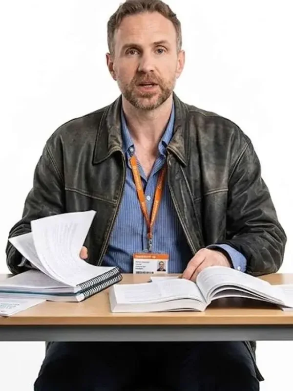 Jason Ross Trying S05 Leather Jacket