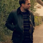 Trying Jason Ross Green Jacket