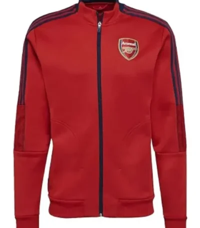 Trying S03 Jason Ross Red Track Jacket