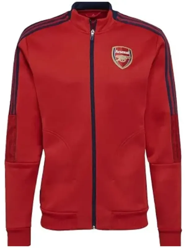 Trying S03 Jason Ross Red Track Jacket