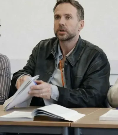 Jason Ross Trying S05 Leather Jacket