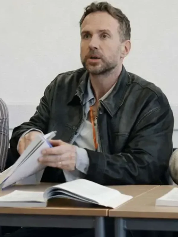 Jason Ross Trying S05 Leather Jacket