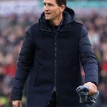 Javi Gracia Blue Hooded Jacket