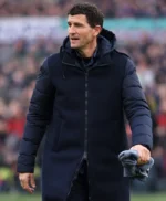 Javi Gracia Blue Hooded Jacket