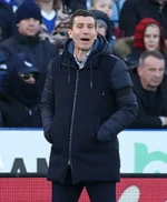 Javi Gracia Blue Hooded Jacket