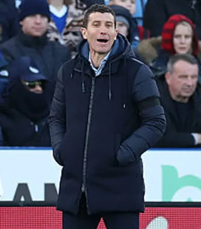 Javi Gracia Blue Hooded Jacket