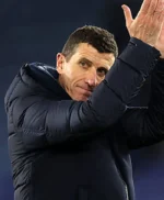 Javi Gracia Blue Hooded Jacket