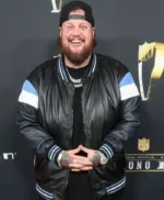 Jelly Roll 14th Annual Honors Black Bomber Jacket