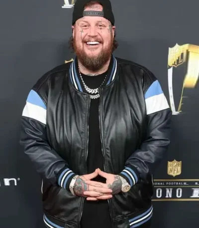 Jelly Roll 14th Annual Honors Black Bomber Jacket