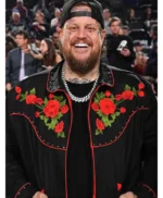 Jelly Roll Black Floral Jacket