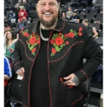 Jelly Roll Black Floral Jacket
