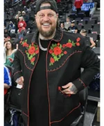 Jelly Roll Black Floral Jacket