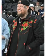 Jelly Roll Black Floral Jacket