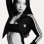 Jennie Adidas Track Jacket
