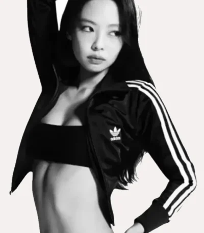 Jennie Adidas Track Jacket