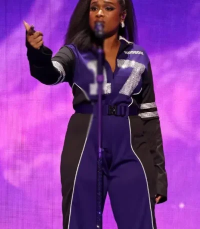 Jennifer Hudson Halftime Show 17 Jumpsuit