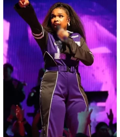 Jennifer Hudson Halftime Show 17 Jumpsuit
