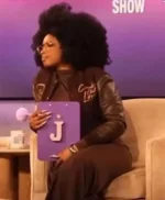 Jennifer Hudson S04 Brown Varsity Jacket