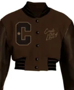 Jennifer Hudson S04 Brown Varsity Jacket