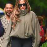 Jennifer Lopez Breezy Jacket