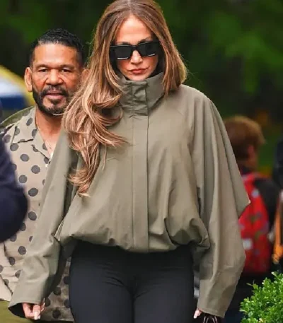 Jennifer Lopez Breezy Jacket