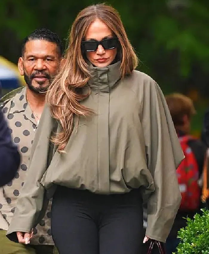 Jennifer Lopez Breezy Jacket Jennifer Lopez Breezy Jacket