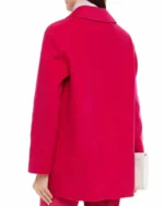 9-1-1 S04 Jennifer Love Hewitt Pink Coat