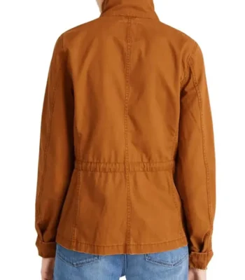 911 S04 Maddie Kendall Brown Jacket
