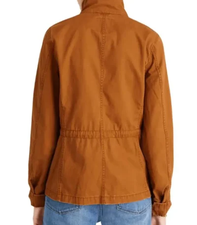 911 S04 Maddie Kendall Brown Jacket
