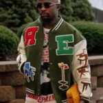 Jerick Mckinnon Readymade Varsity Jacket