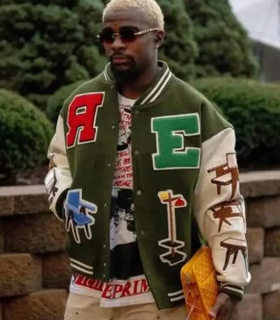 Jerick Mckinnon Readymade Varsity Jacket