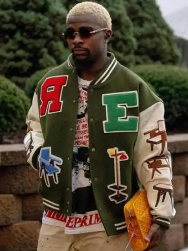 Jerick Mckinnon Readymade Varsity Jacket