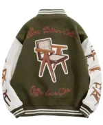 Jerick Mckinnon Readymade Varsity Jacket