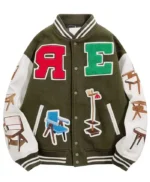 Jerick Mckinnon Readymade Varsity Jacket