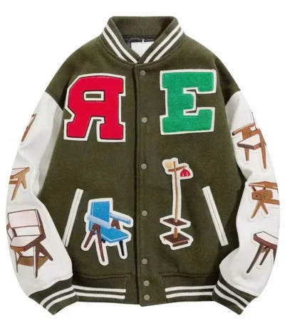 Jerick Mckinnon Readymade Varsity Jacket