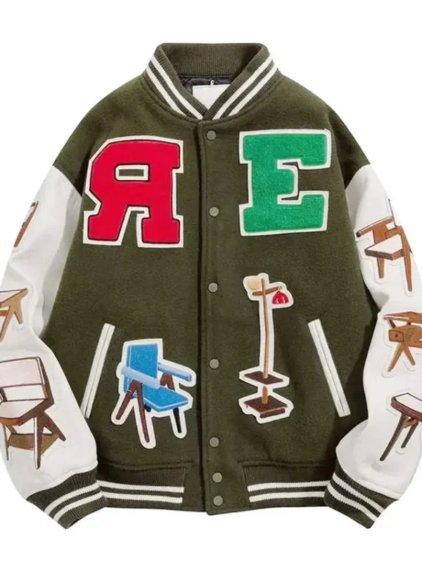 Jerick Mckinnon Readymade Varsity Jacket