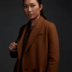 Jess Hong 3 Body Problem S01 2024 Trench Coat