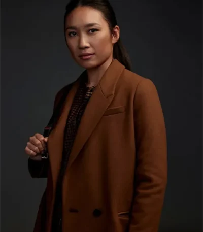 Jess Hong 3 Body Problem S01 2024 Trench Coat