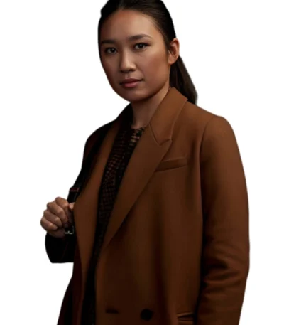 Jess Hong 3 Body Problem S01 2024 Trench Coat