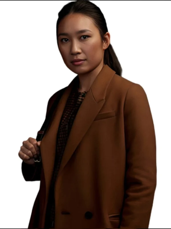 Jess Hong 3 Body Problem S01 2024 Trench Coat