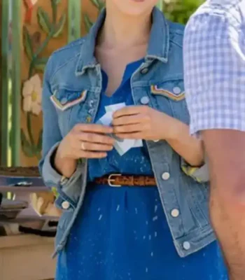 Jess O’Brien Chesapeake Shores Denim Jacket